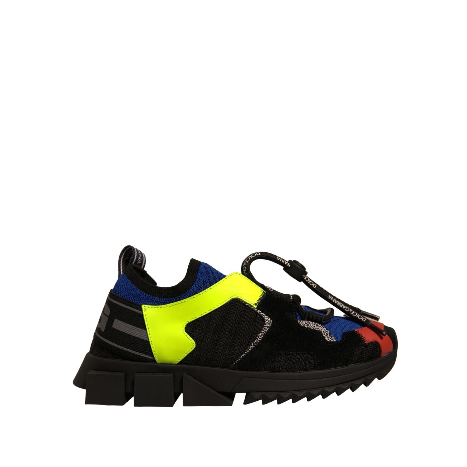 Dolce & Gabbana Multicolor Low Top Sorrento Sneakers Shoes