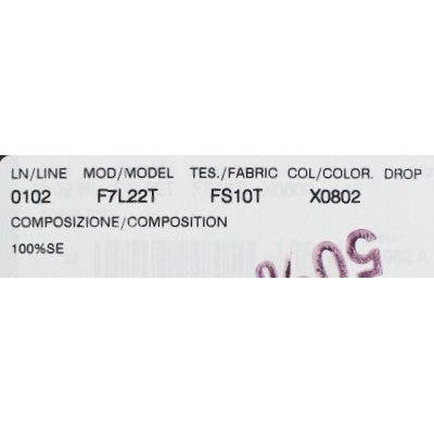 بلوزة من الحرير من مجموعة Enchanted Sicily من Dolce &amp; Gabbana بطبعة مفتاحية