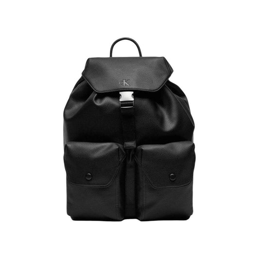 Calvin Klein Jeans Black Polyethylene Backpack CAKLJE-15890700009
