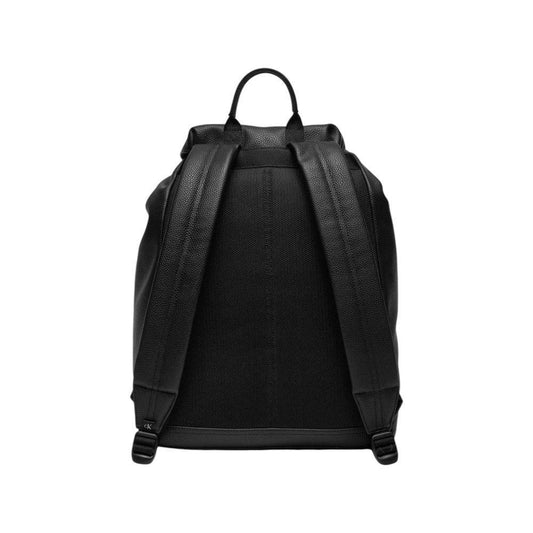 Calvin Klein Jeans Black Polyethylene Backpack CAKLJE-15890700009