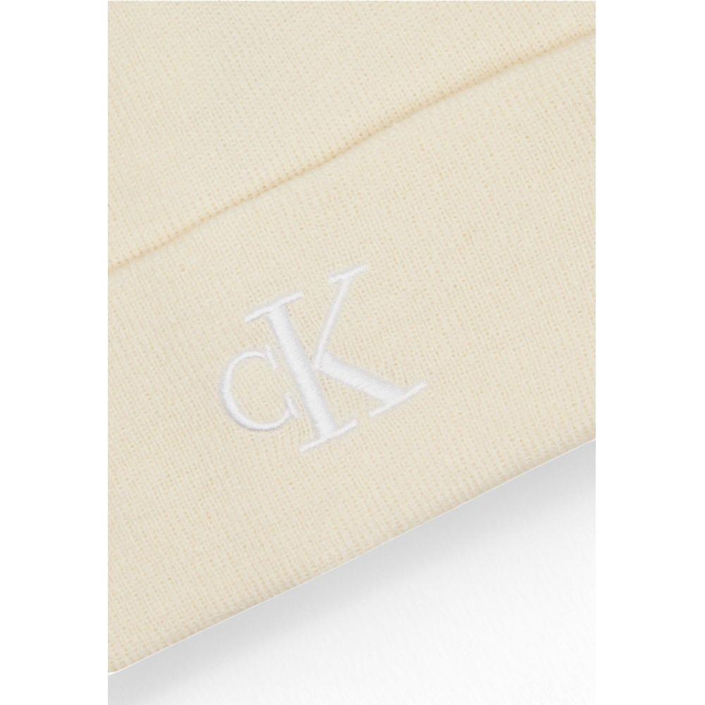Calvin Klein Cream Recycled Polyester Caps Baseball Hat CA-16492900143-ONE SIZE