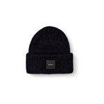 Calvin Klein Black Alpaca Leather Caps Baseball Hat CA-16496700009-UNI