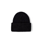 Calvin Klein Black Alpaca Leather Caps Baseball Hat CA-16496700009-UNI