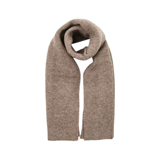 Calvin Klein Jeans Brown Marabou Scarf CAKLJE-16497100140