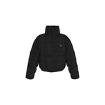 Calvin Klein Jeans Black Polyester Jackets & Coat CA-16503300009-IT42|M