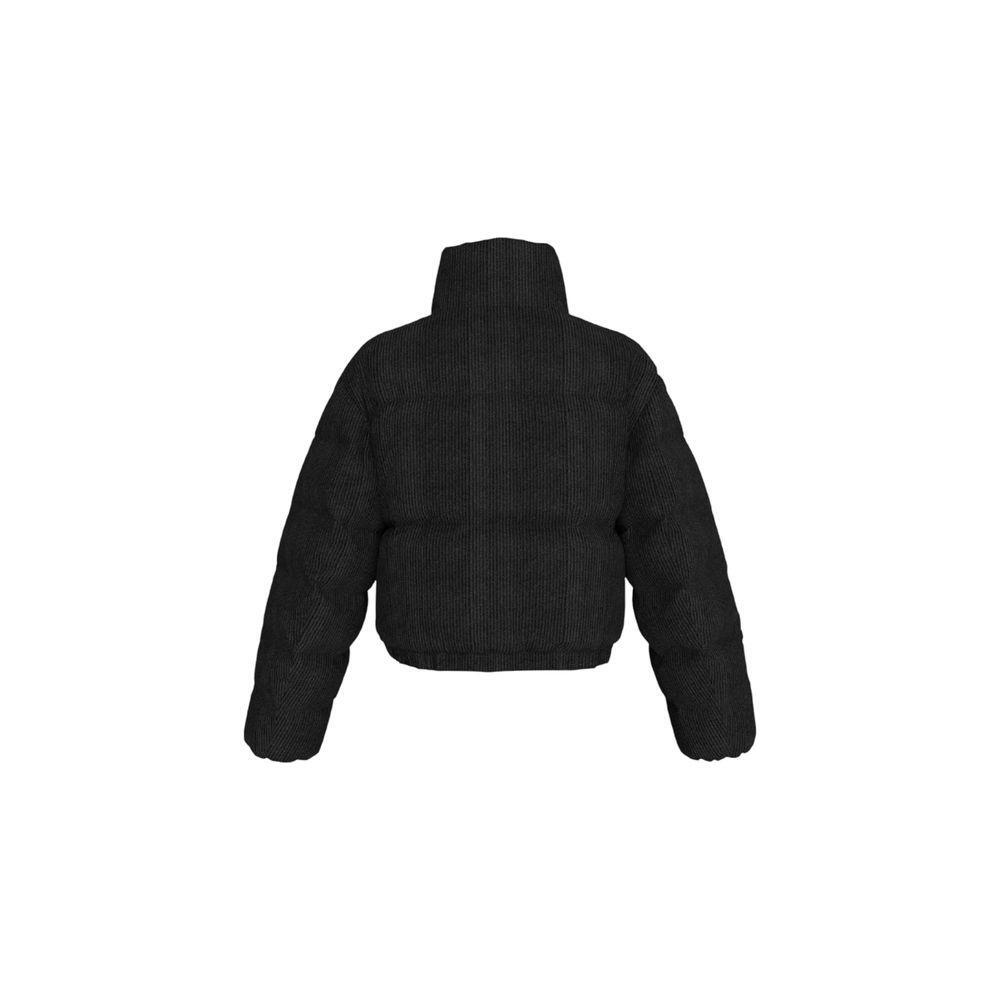 Calvin Klein Jeans Black Polyester Jackets & Coat CA-16503300009-IT42|M