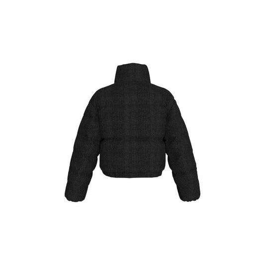 Calvin Klein Jeans Black Polyester Jackets & Coat CA-16503300009-IT42|M