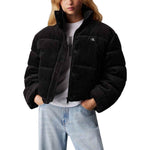Calvin Klein Jeans Black Polyester Jackets & Coat CA-16503300009-IT42|M