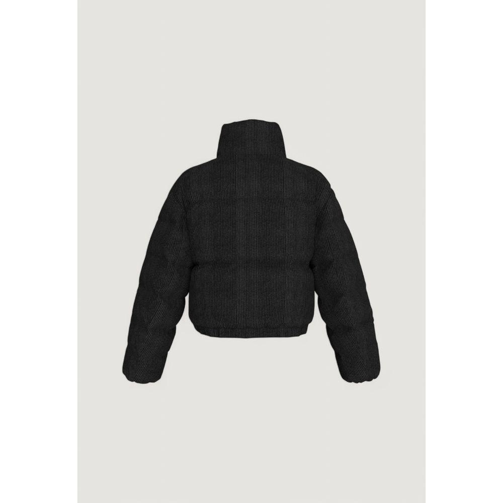 Calvin Klein Jeans Black Polyester Jackets & Coat CA-16503300009-IT42|M