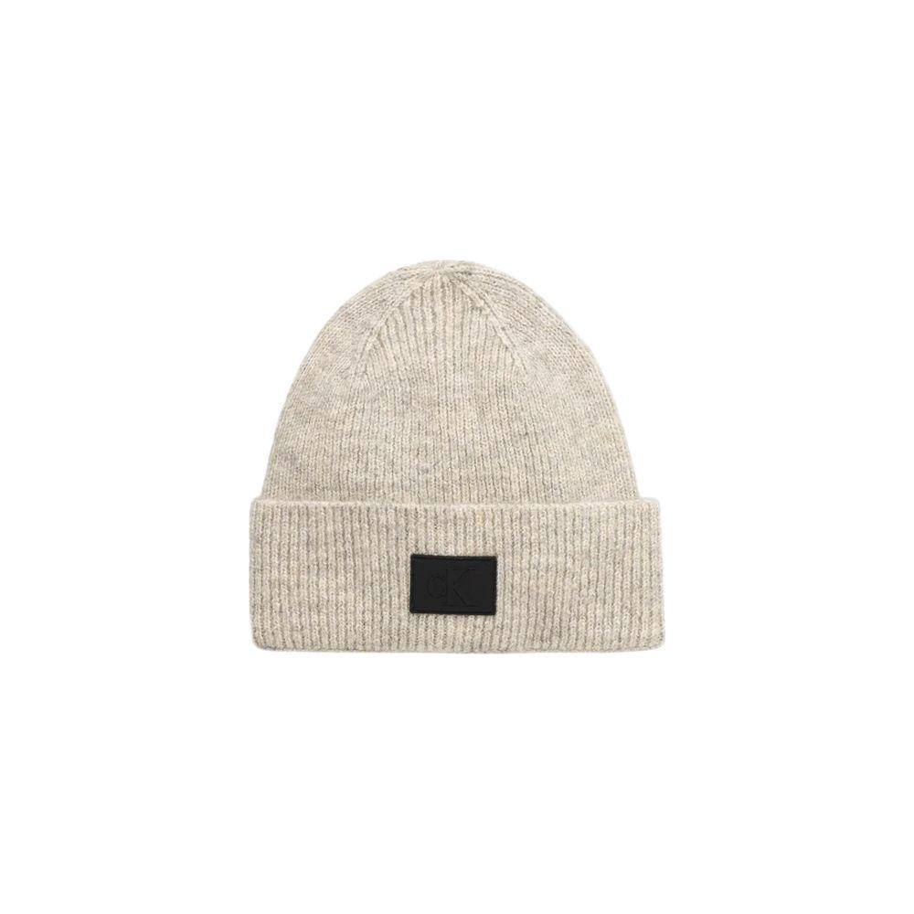 Calvin Klein Jeans Gray Marabou Caps Baseball Hat CA-16497000136-UNI
