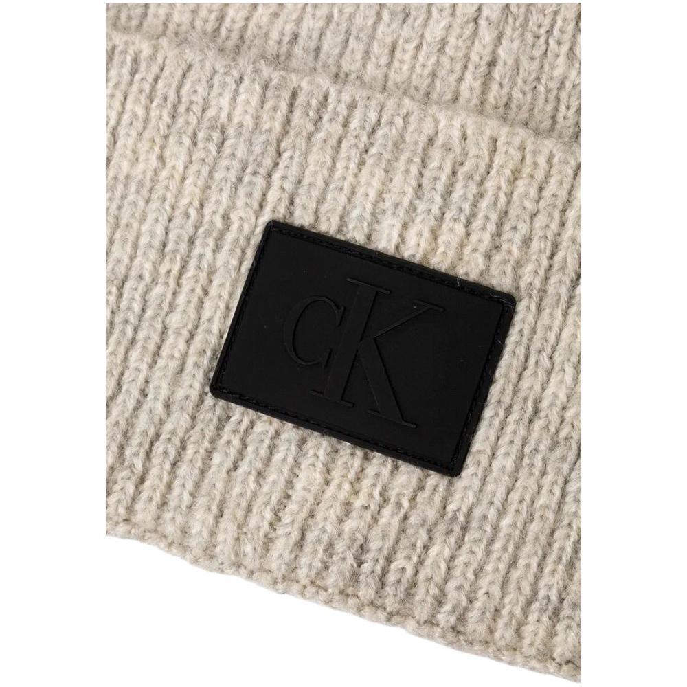 Calvin Klein Jeans Gray Marabou Caps Baseball Hat CA-16497000136-UNI