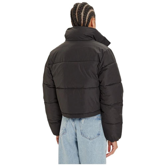 Calvin Klein Jeans Black Polyester Jackets & Coat CA-16503800009-IT40|S