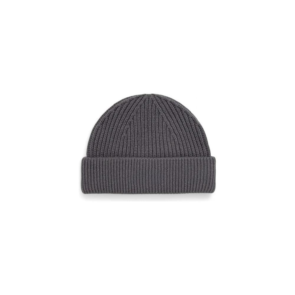 Calvin Klein Gray Organic Cotton Caps Baseball Hat CA-15182100137-UNI