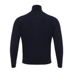 Colombo Blue Cashmere Turtleneck CO-190767320013770-IT60 | 4XL