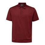 Canali Burgundy Cotton Polo Shirt CA-851666520047735-IT50 | L
