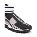 Dolce & Gabbana Black Fabric Sneaker DO-8194676-EU38/US8
