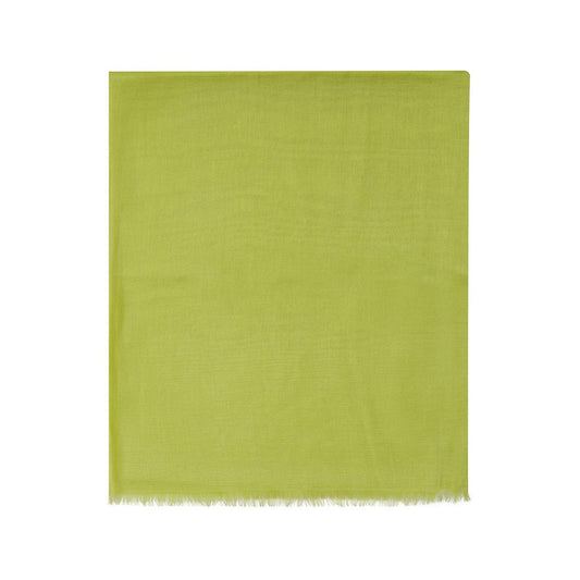 Tessitura di Novara Green Cashmere Scarf TEDI-2184674