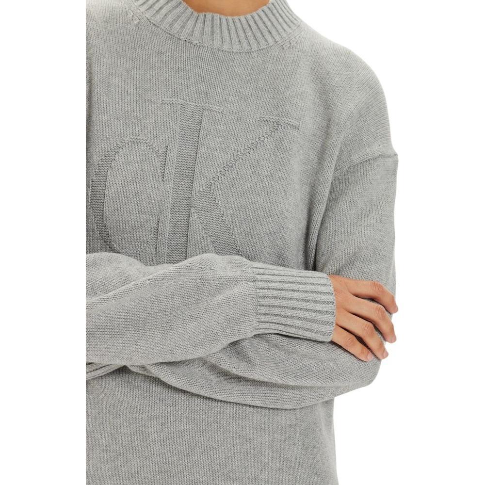Calvin Klein Jeans Gray Organic Cotton Short CA-16508200136-IT38|XS
