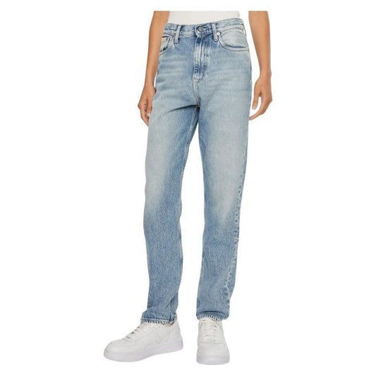Calvin Klein Jeans Light Blue Cotton Slim Fit Jean CA-16505000236-W26 | L32
