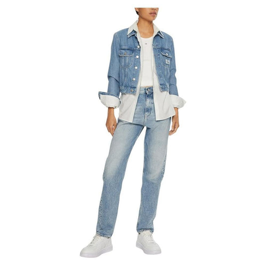 Calvin Klein Jeans Light Blue Cotton Slim Fit Jean CA-16505000236-W26 | L32