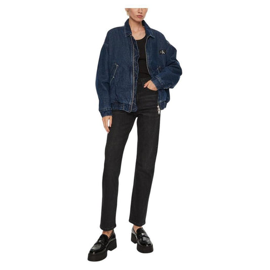 Calvin Klein Jeans Black Cotton Mom Jean CA-16504700009-W26 | L32