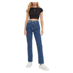 Calvin Klein Jeans Blue Cotton Slim Fit Jean CA-16507101781-W26 | L32