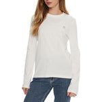 Calvin Klein Jeans White Cotton T-Shirt CA-16503900008-IT42|M