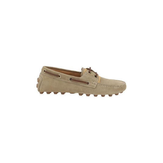 Tod's Gommino suede leather Loafers