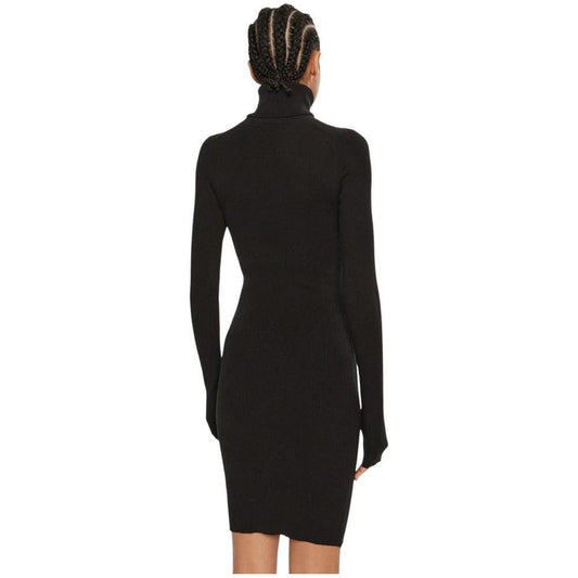 Calvin Klein Jeans Black Cotton Long CA-16505600009-IT42|M