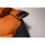 Dolce & Gabbana Multicolor Quilted Hooded Puffer Jacket JKT4199-46