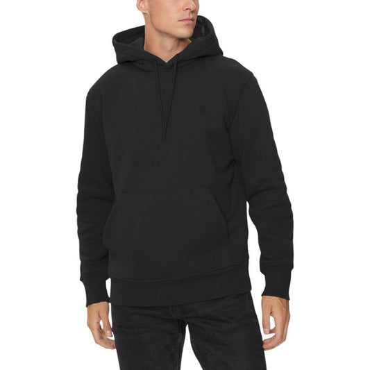 Calvin Klein Jeans Black Cotton Hoody CA-16500600009-IT52 | XL