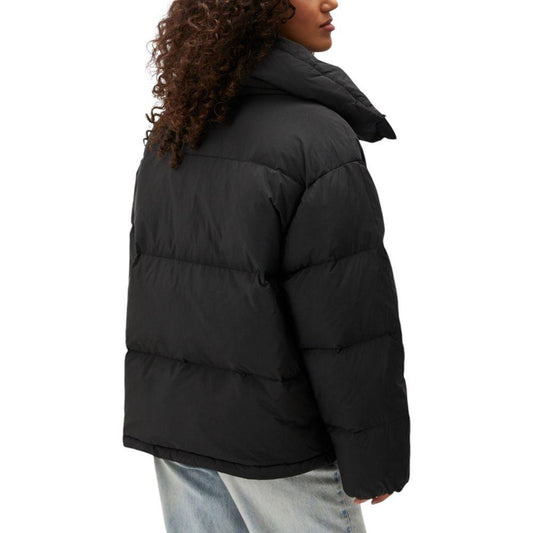 Calvin Klein Jeans Black Polyester Jackets & Coat CA-16503100009-IT38|XS