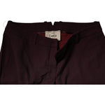 Aniye By Maroon Mid Waist Tapered Skinny Dress Pants PAN72639-42