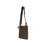 Hugo Boss Green Leather Messenger Bag BO-14895600148