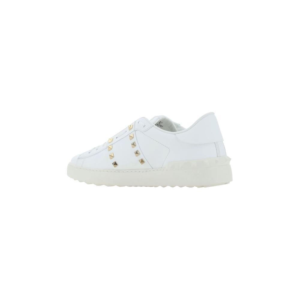 Valentino Garavani Rockstud Sneakers 1728,72470364320,EU40.5/US7.5,EU41.5/US8.5,EU45/US12,Men,Men - Shoes,New with tags,Shoes,Sneakers - Men - Shoes,Valentino Garavani,White Valentino Garavani VA-6Y2S0931BHS0BO-EU40.5/US7.5