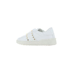 Valentino Garavani Rockstud Sneakers 1728,72470364320,EU40.5/US7.5,EU41.5/US8.5,EU45/US12,Men,Men - Shoes,New with tags,Shoes,Sneakers - Men - Shoes,Valentino Garavani,White Valentino Garavani VA-6Y2S0931BHS0BO-EU40.5/US7.5