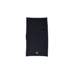 Calvin Klein Black Recycled Polyester Scarf CA-15183700009-ONE SIZE
