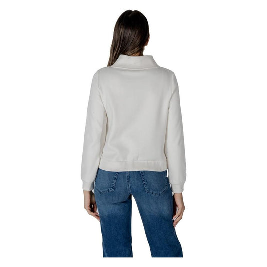 Street One Cream Cotton Sweater