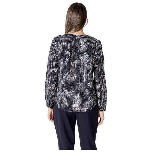 Street One Blue Viscose Shirt