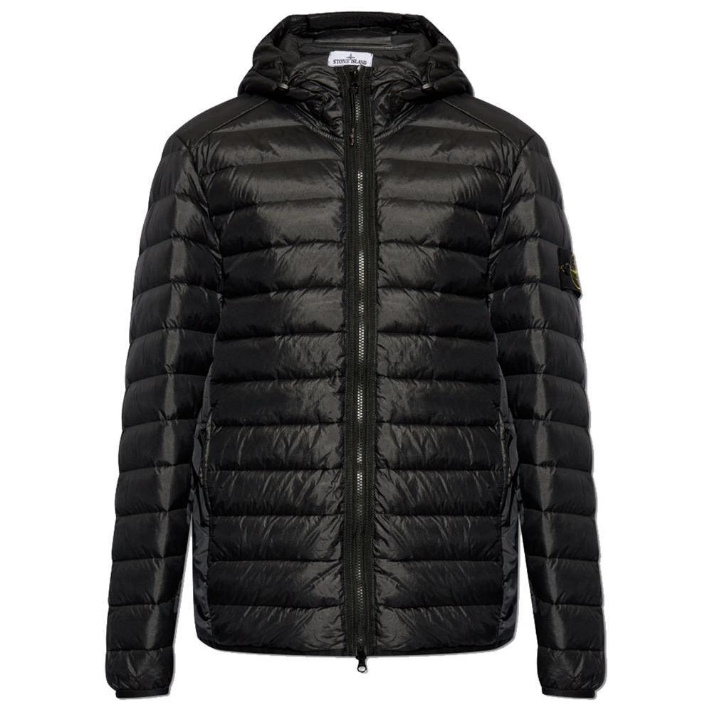 Stone Island Black Nylon Jacket ST-14711-L