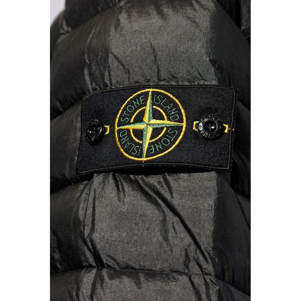 Stone Island Black Nylon Jacket ST-14711-L