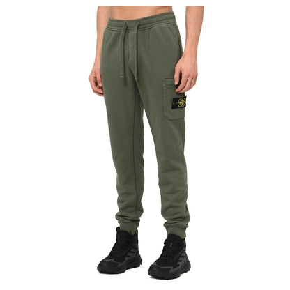 Stone Island Beige Cotton Men Pants