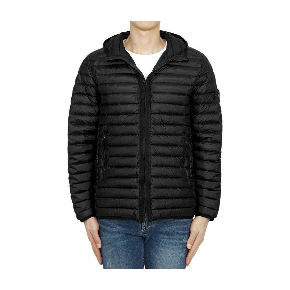 Stone Island Black Nylon Jacket ST-14724-M