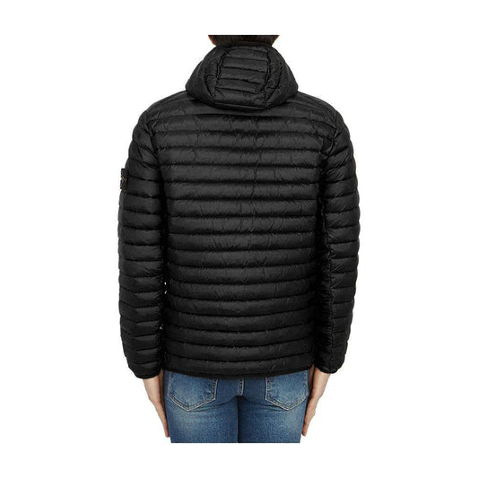 Stone Island Black Nylon Jacket ST-14724-M