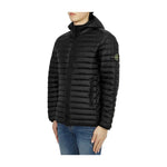 Stone Island Black Nylon Jacket ST-14724-M