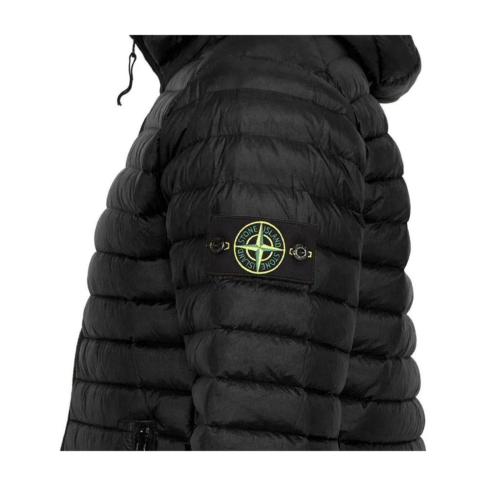 Stone Island Black Nylon Jacket ST-14724-M