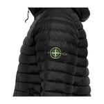 Stone Island Black Nylon Jacket ST-14724-M