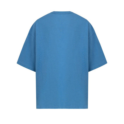Bottega Veneta Blue Cotton T-Shirt