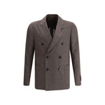Lardini Blazer jacket with iconic pin LA-ES660AEESIF64522450-IT54 | XXL
