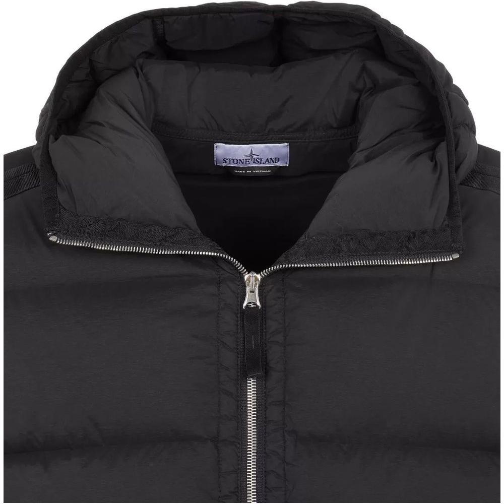 Stone Island Black Nylon Jacket ST-14735-S